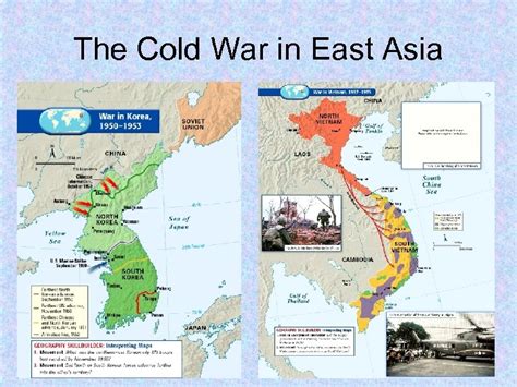 East Asia Cold War Map