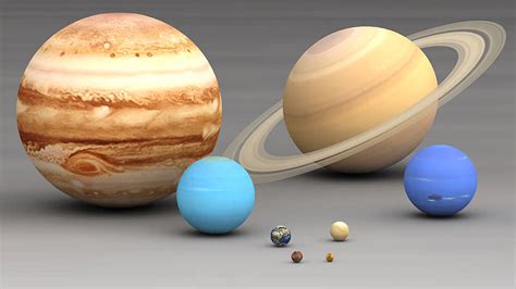 The Planets in Our Solar System in Order of Size - Universe Today