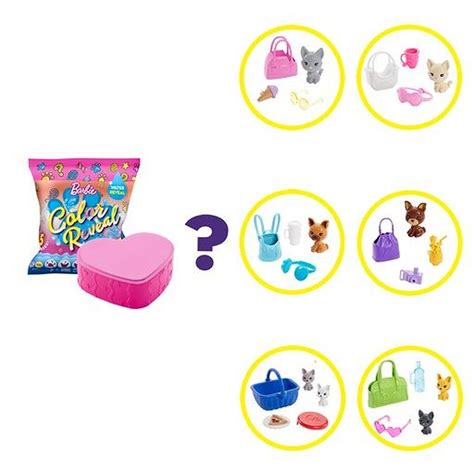 Barbie Color Reveal Pets - YouLoveIt.com