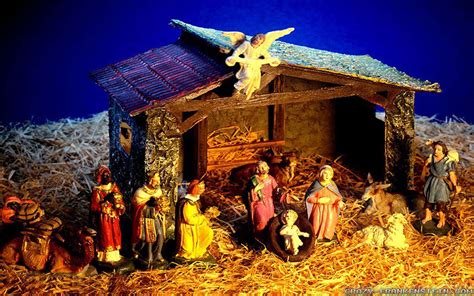 Christmas Nativity Scene Wallpapers - Top Free Christmas Nativity Scene ...