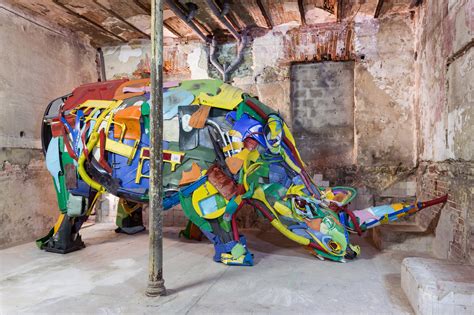 Exposition - Bordalo II, La Terre est notre maison à la galerie ...