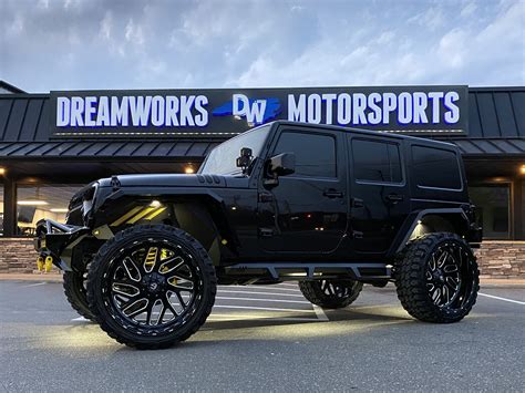 Jeep Wranglers Gallery — Dreamworks Motorsports