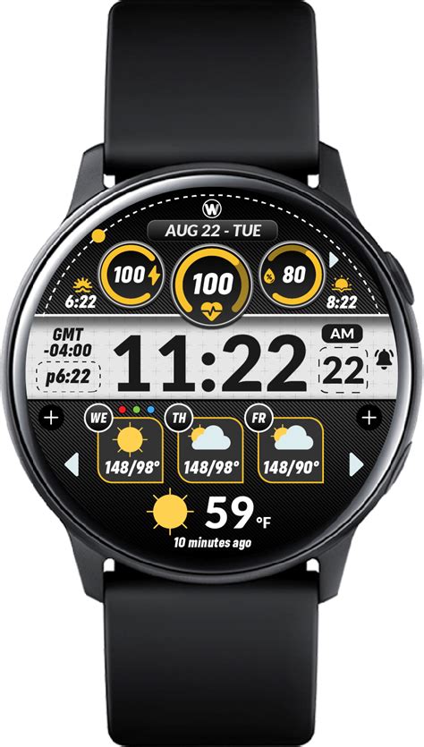 Plus Samsung Galaxy Watch Face – Now Watch Faces and Applications