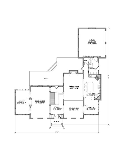 Home Alone House Floor Plan