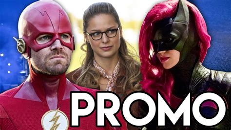 DCTV Elseworlds Crossover EXTENDED Promo - BIG Supergirl Reveal ...