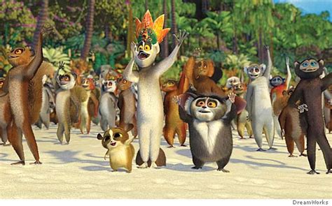 Dreamworks keeps it real for animated animals on the run from a New ...