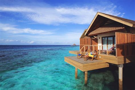 Reethi Faru Resort, Maldives | Overwater bungalows, Water villa ...