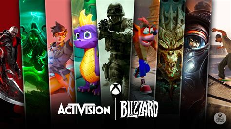 Activision Blizzard lavorerà a delle esclusive Xbox, è ufficiale ...