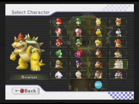 Drivers For Everything: MARIO KART WII CHEATS CHARACTERS