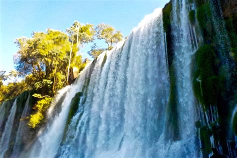 Iguazu Falls boat ride: getting drenched by a natural wonder | Atlas ...