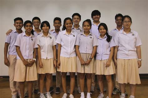 SSU Singapore School Uniforms: BVSS Bedok View Secondary School