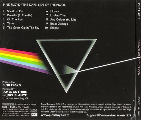 coversandlyrics.blogspot.com: The Dark Side Of The Moon - Pink Floyd