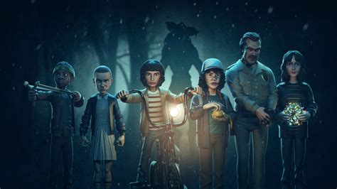 1920x1080 Resolution Stranger Things Season 4 Artwork 1080P Laptop Full ...