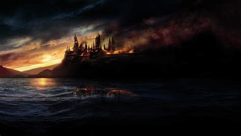 Hogwarts Castle Wallpaper