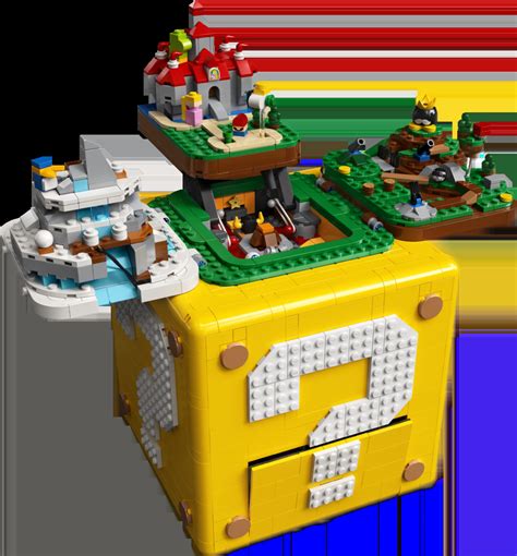 LEGO Nintendo 71395 Super Mario 64 ? Block set revealed