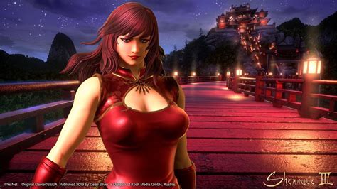 Shenmue III Reveals the Gorgeous and Mysterious Chi You Men Boss Niao Sun