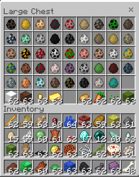 Survival Spawn Eggs Addon | Minecraft PE Mods & Addons