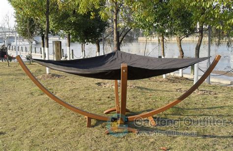 Double Hammock With Stand For Camping - Gaofeng Outfitter