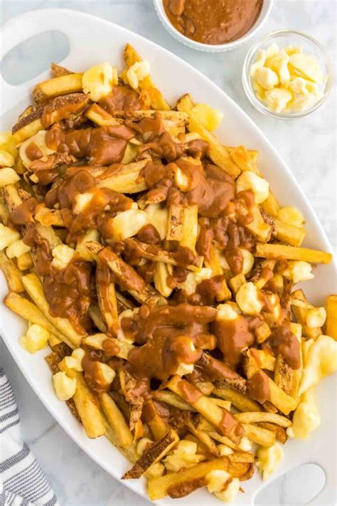 Homemade Canadian Poutine Recipe - Little Sunny Kitchen