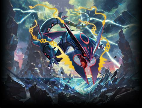 Mega Rayquaza Wallpapers - Wallpaper Cave