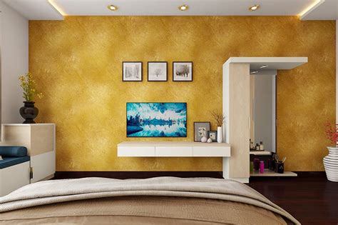 How To Decorate A Bedroom Wall With Paint | www.resnooze.com