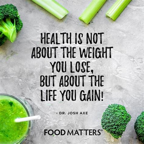 Here's to gaining a new look on life! www.foodmatters.com #foodmatters ...