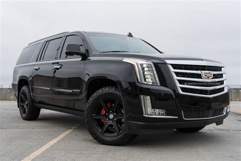 2016 Cadillac Escalade ESV Platinum 4WD Supercharged Over $30k in ...