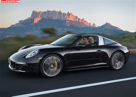 Novo Porsche 911 Targa 2015 é apresentado em Detroit