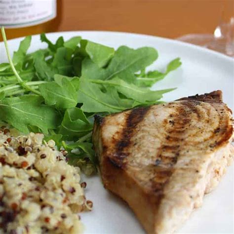 Easy Grilled Swordfish with Garlic Soy Marinade - Cooking Chat