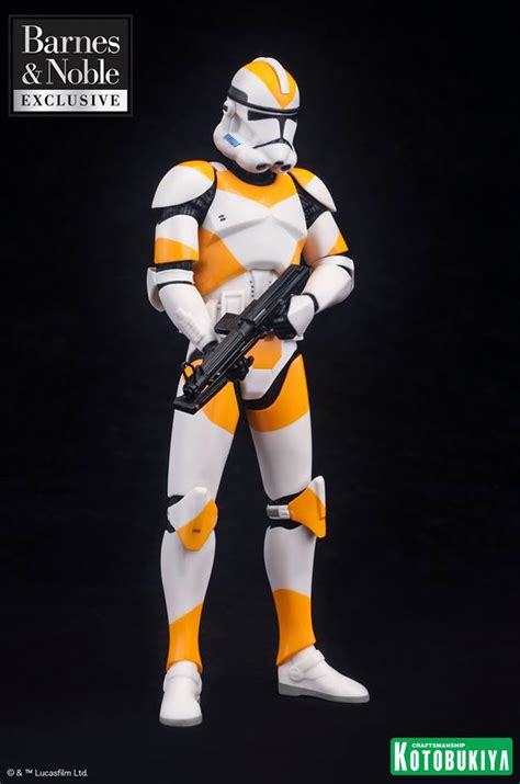 Barnes and Noble Exclusive Star Wars Utapau Clone Trooper ARTFX Statue ...