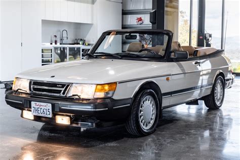 No Reserve: 1993 Saab 900 Turbo Convertible 5-Speed for sale on BaT ...