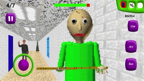 Android Gameplay! Baldi's Basics in Education and Learning - YouTube