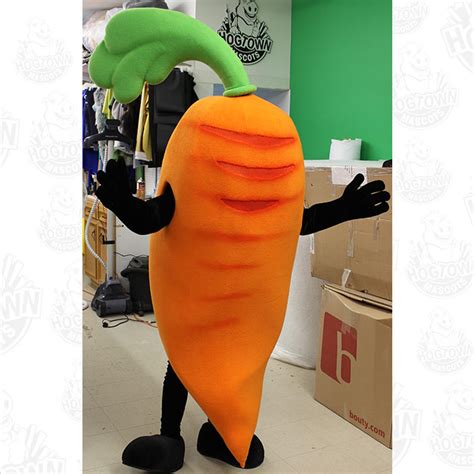 Carrot mascot - Custom Mascot Costumes | Mascot Maker For Corporate ...