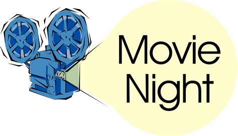 Movie Night Clipart in Other - 54 cliparts