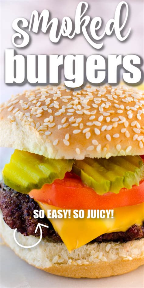 The BEST Smoked Burger Recipe & TRICK for Juicy Hamburgers - Fantabulosity