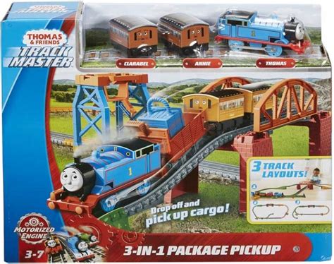 Thomas & Friends Trackmaster Motorised 3 In 1 Playset - I Need Toys