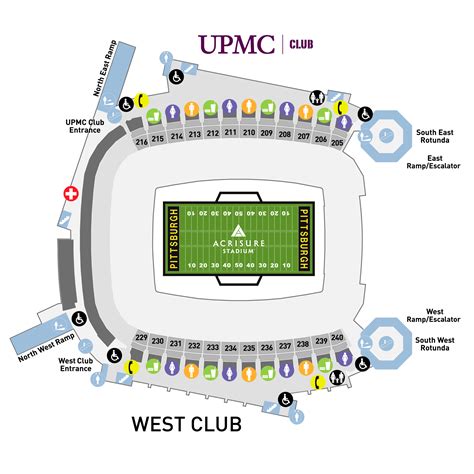 Acrisure Stadium Seating Chart: Your Ultimate Guide To Choosing The ...