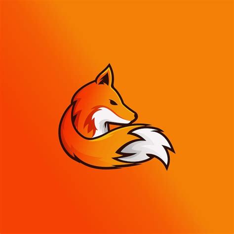 Premium Vector | Fox logo vector