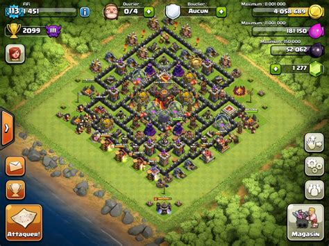 Clash of Clans Tips : Town Hall level 10 Layouts (part 2)