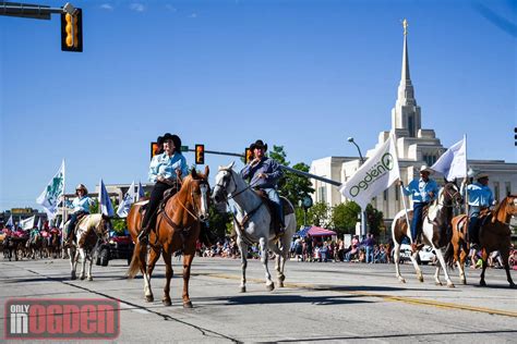 Ogden Pioneer Days Rodeo