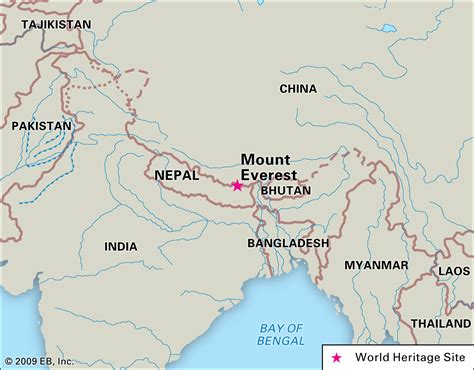 Mount Everest | Height, Location, Map, Facts, Climbers, & Deaths ...