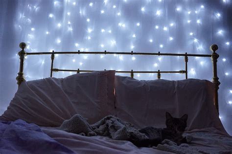 Fairy Light Wall · How To Make Fairy Lights · Home + DIY on Cut Out + Keep