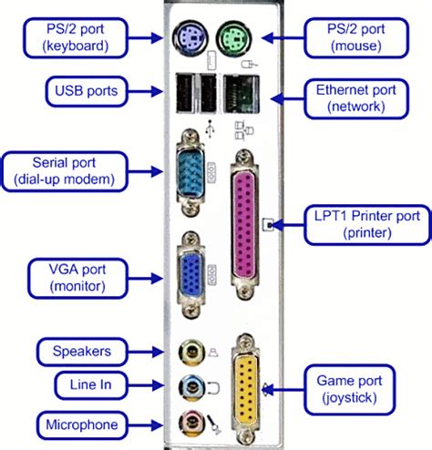 Different Types of computer connectors - IK Studies Series