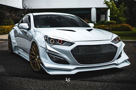 2013 - 2016 Hyundai Genesis Coupe Mesh Grill Piece by customcargrills