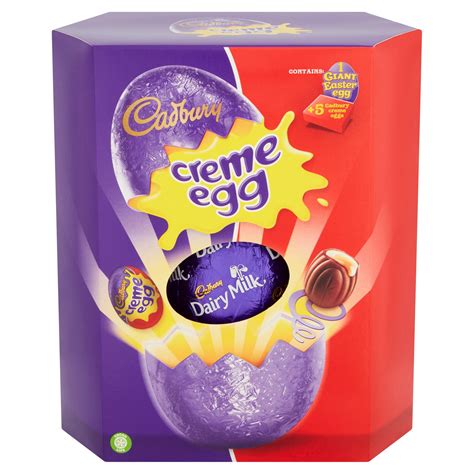 Cadbury Creme Egg Giant Easter Egg 497g | Iceland Foods