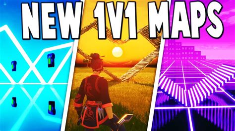 TOP 10 Best 1v1 Creative Maps In SEASON 7 | Fortnite 1v1 Map CODES ...