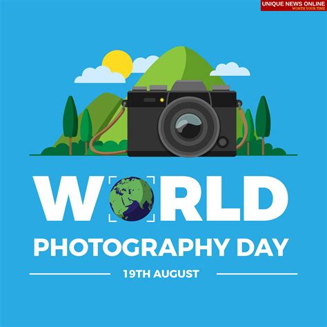 World Photography Day 2021 Quotes, HD Images, Poster, Wishes, and ...