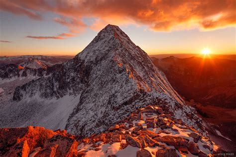 Elk Mountains | Mountain Photography by Jack Brauer