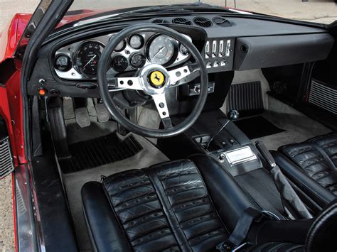 1971 73, Ferrari, 365, Gtb4, Daytona, Supercar, Interior Wallpapers HD ...