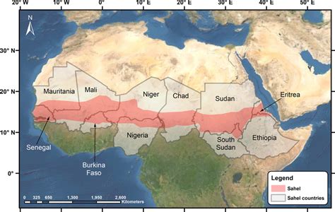 Sahel Map